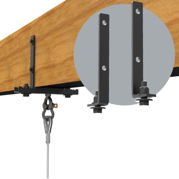 BC-LAM-KIT BEAM CLAMP ADAPTER, LAMINATE, SET